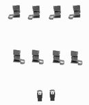 Textar Brake Pad Fitting Kit - 82501600