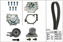 INA Water Pump & Timing Belt Set - Part No - 530046730
