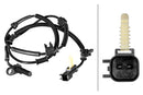 HELLA 6PU 358 217-561 Sensor, wheel speed - 2-pin connector