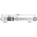 Borg & Beck Brake Hose  - BBH6845 fits Saab 9-5 99-