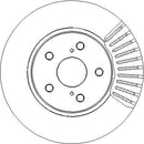 Disctech Brake Disc (Single) - Fits Mercedes-benz, Toyota - ABD3295 - Front Axle