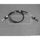 Borg & Beck Clutch Cable  - BKC1143 fits VW Polo 1.1, 1.3 85-90