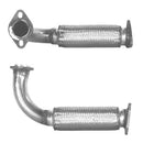 BM Cats Front Pipe - BM70159 with Fitting Kit - BM70159 fits Alfa Romeo