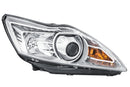 HELLA 1EL 354 807-051 Bi-Xenon-Headlight - left - fits Ford Focus II (DA_, HCP, DP)