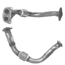 BM Cats Front Pipe - BM70084 with Fitting Kit - FK70084 fits Toyota