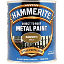 Hammerite Direct To Rust Metal Paint - Smooth Gold - 250ml - 5084847