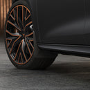 Genuine SEAT Mudflaps, front