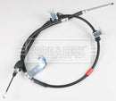 Borg & Beck Parking Brake Cable - BKB3848