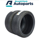 235 35 19 91Y Bridgestone A005 Weather Control Evo Tyres x2 Pair
