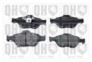 Quinton Hazell Brake Pad Set - BP1584