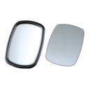 Summit Mirror Glass Replacement - Commercial OEM Style With Heated Base Plate - TCG-8LBH