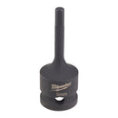 Milwaukee Hex Bit Socket ShW 1/2 HEX5-1pc - 4932478063