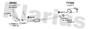 Klarius 390483 - Catalyst & Dpf Combined  - Fits Lexus IS220d II 2.0D