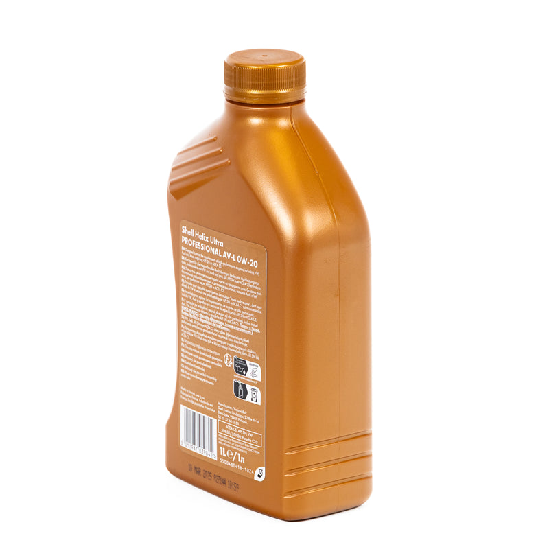 Shell Helix Ultra Professional AV-L 0W20 - Pure Plus Technology - 1 Litre