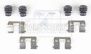 Borg & Beck Brake Pads Accessory Fitting Kit - BBK1737