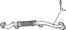 Klarius 301334 - Front Pipe For Cat  - Fits Nissan Almera 1.5i