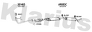 Klarius 301465 - Front Pipe For Cat  - Fits Rover Mini 1.3