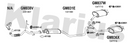 Klarius GM838V - Front Pipe  - Fits Opel Insignia 1.6T