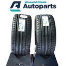 255 35 19 96Y Bridgestone Potenza S001 Tyres x2 Pair
