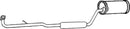 Klarius DU89H - Box With Centre Pipe  - Fits Daihatsu Cuore 1.0i