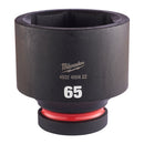 Milwaukee Hex socket ShW 1in STD 65mm-1pc - 4932480422
