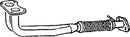 Klarius 301241 - Front Pipe For Cat