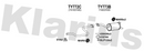 Klarius TY772C - Catalyst Repair Pipe  - Fits Toyota Auris 1.8