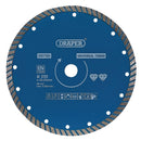 Draper 230mm Turbo Diamond Blade - 99790