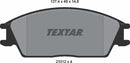 Textar Brake Pad Set - 2101204