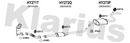 Klarius HY271T - Front Pipe  - Fits Hyundai i30 1.4CRDi