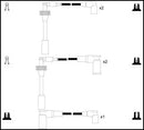 Intermotor Ignition Lead Set - 76162