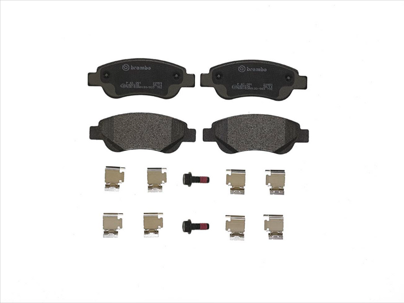 Brembo Brake Pad Set - P61081
