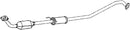 Klarius 322710 - Catalyst Type Approved Withpip  - Fits Toyota Avensis 1.8VVTi
