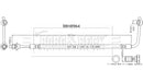 Borg & Beck Brake Hose - BBH8964