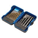 Draper Combination Drill Bit Set 17pc - 18551