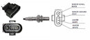 Lucas Oxygen Sensor - LEB632