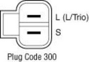 WAI Alternator - 13282N