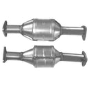 BM Cats Petrol Catalytic Converter - BM90543 with Fitting Kit - FK90543 fits Saab