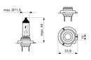 Bosch Bulb 12V 65W H18 Py26D-1 - 1987302091