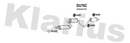 Klarius DU76C - Box With Tail Pipe  - Fits Perodua Nippa 0.8