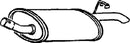 Klarius FE239H - Box With Tail Pipe