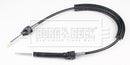 Borg & Beck Gear Control Cable - BKG1326