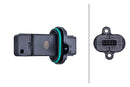 HELLA 8ET 358 166-531 Mass Air Flow Sensor - 8-pin connector - Bolted - without housing