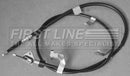 First Line Brake Cable - FKB3391 fits Toyota Auris UK Built 06-12