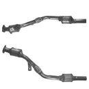BM Cats Approved Petrol Catalytic Converter - BM91282H with Fitting Kit - FK91282 fits Audi
