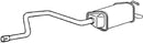 Klarius FE982P - Box With Tail Pipe