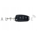 Autowave Audi A6/Q7 3 Button Flip Remote 868MHz - AUTRK0086