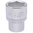 Elora 24mm Hexagon Socket 1/2"Drive - 15313