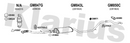 Klarius GM847G - Front Pipe  - Fits Opel Insignia 2.0CDTi