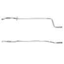 BM Cats Connecting Pipe - BM50318 with Fitting Kit - FK50318 fits Opel, Vauxhall